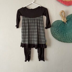 KICKEE PANTS JUMPSUIT